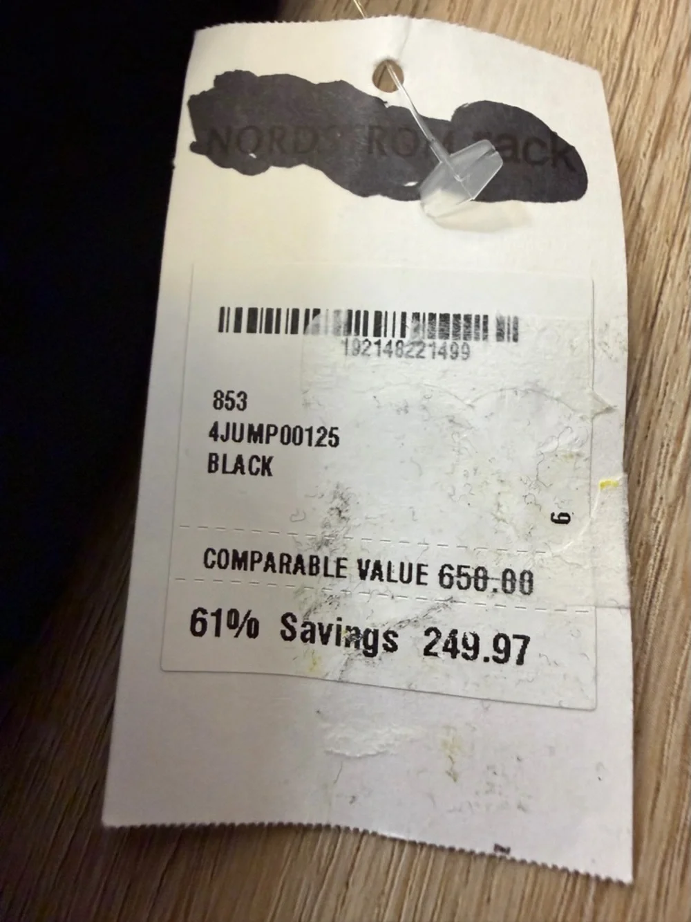 A.L.C. Black Belted Jumpsuit - Picture 7 of 7